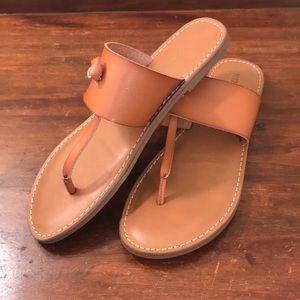 Tan Sandals